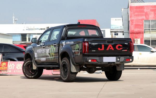 把能造的都造好,江淮續推悍途新增車型,增加了前絞盤、涉水喉 把能造的都造好,江淮續推悍途新增車型,增加了前絞盤、涉水喉