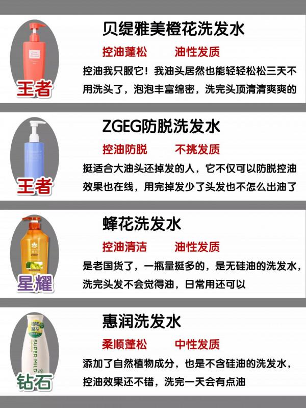 國內公認最好用洗髮水大曝光！這幾個國貨用著髮質超好