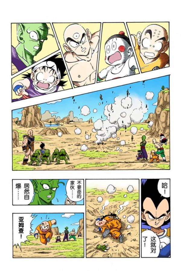 龍珠全綵第215話—216話，雅木茶實力下線