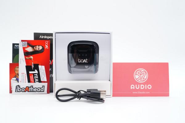 傑理AD6976D藍芽音訊SoC,boAt Airdopes 131真無線耳機拆解報告 傑理AD6976D藍芽音訊SoC,boAt Airdopes 131真無線耳機拆解報告