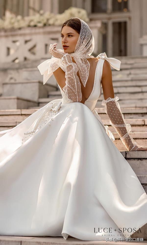 Luce Sposa2022 &quot;Symphony of Flowers&quot;婚紗系列 輕盈優雅簡潔嫁衣