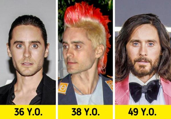 15位名人，無論他們改變多少容貌，仍然英俊