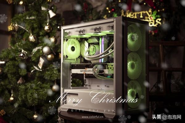 聖誕推薦！七彩虹白色主題新潮硬體都有啥