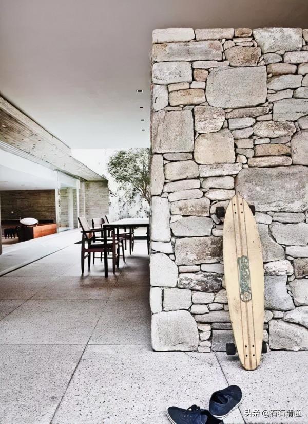 自然造物 · 石牆砌築