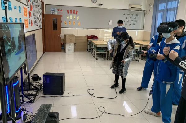 玉淵潭中學七屆科技文化嘉年華成功舉辦