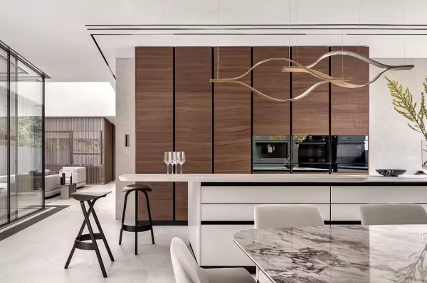 國外案例 | 現代簡約風格,讓居住沐浴在自然光中 國外案例 | 現代簡約風格,讓居住沐浴在自然光中