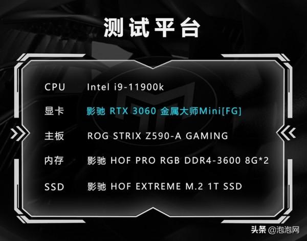 評測｜ITX 光追首選，影馳 RTX 3060 金屬大師Mini「FG」評測