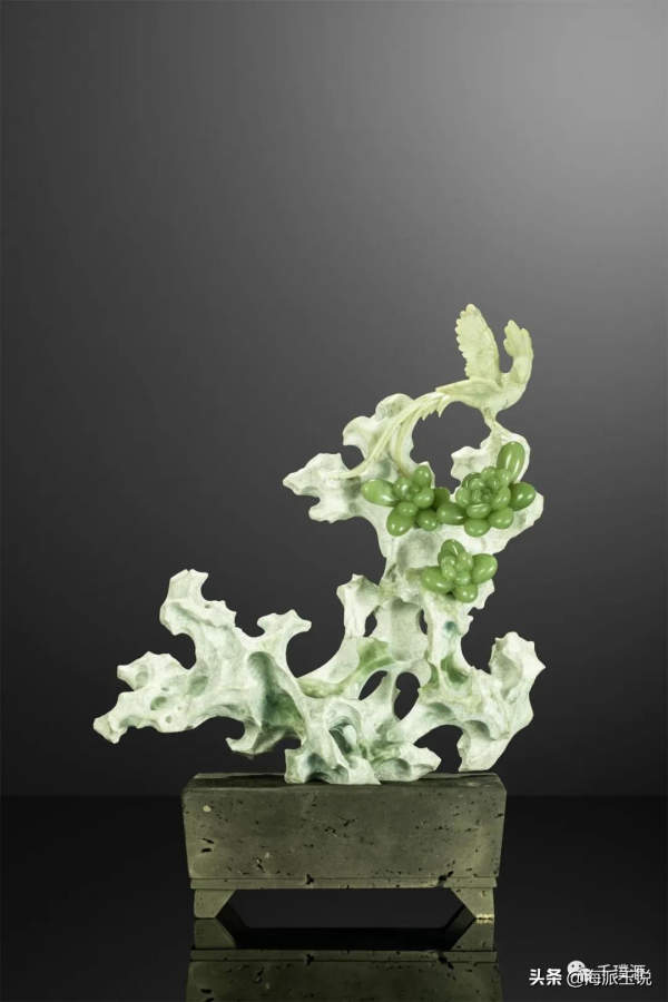 「滙分享·析木玉」九九重陽，飛來一隻長壽鳥