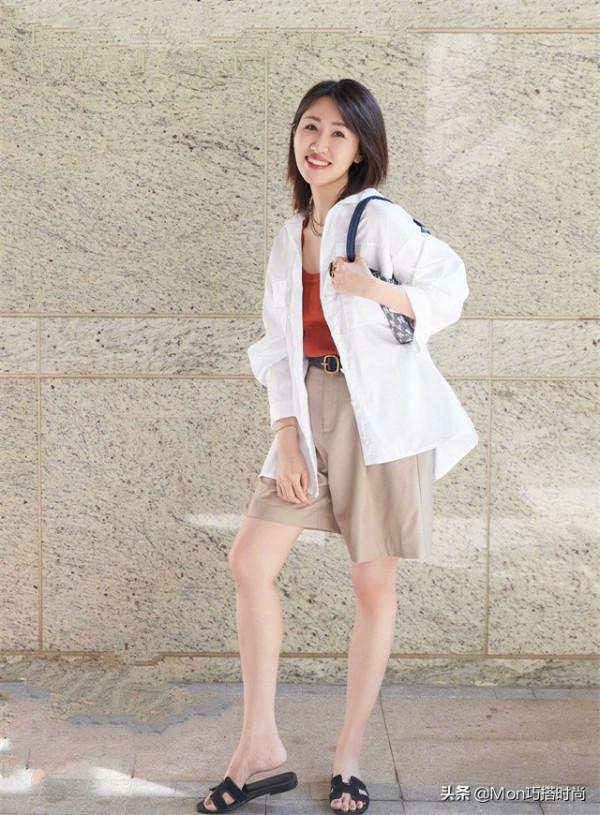 會穿的女人：不僅懂配色，還得會技巧！瞧這位博主這樣穿是有多美