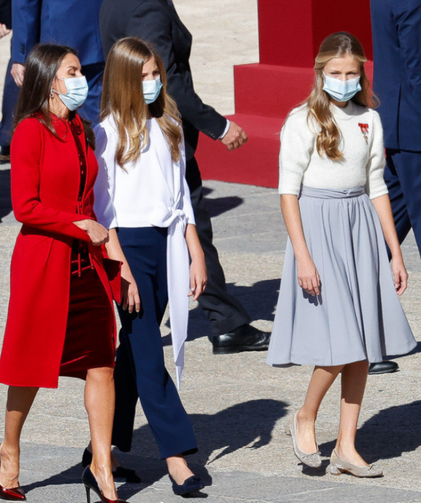 真正的貴族穿衣真簡約，看西班牙公主萊昂諾爾就明白，低調卻大氣