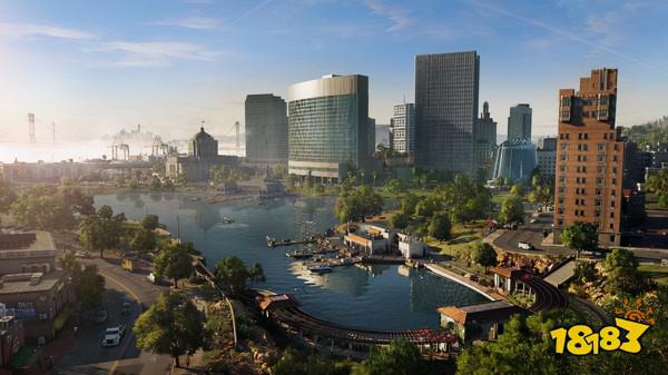 育碧比肩刺客信條2的傳奇續作 在舊金山成為一名叛逆的駭客