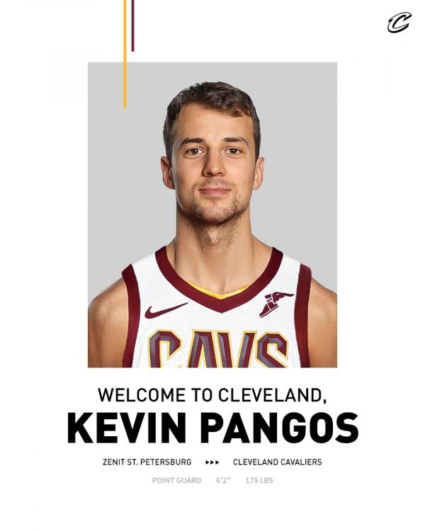 官宣：騎士宣佈簽下後衛凱文-潘格斯