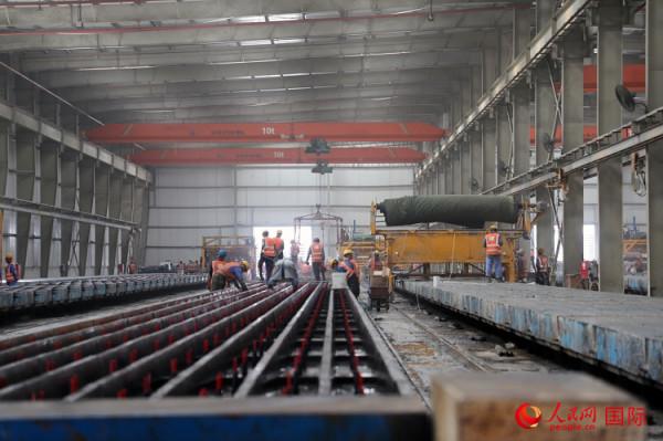 中企助阿聯酋構建鐵路交通&OpenCurlyDoubleQuote;大動脈&rdquo;
