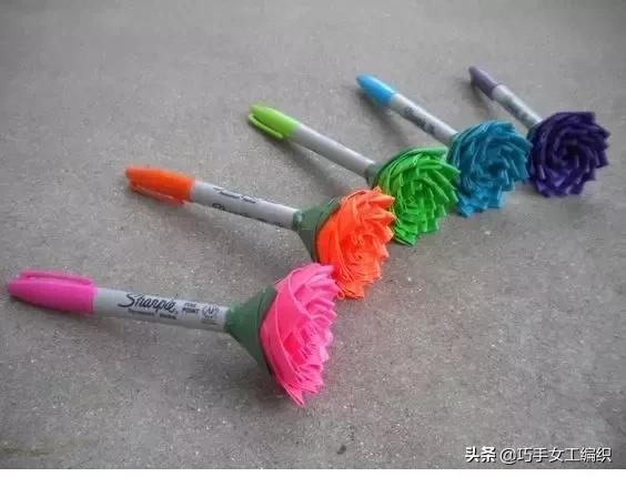 媽媽用這個方法改造廢舊的筆套，孩子再也不捨得扔掉舊筆了