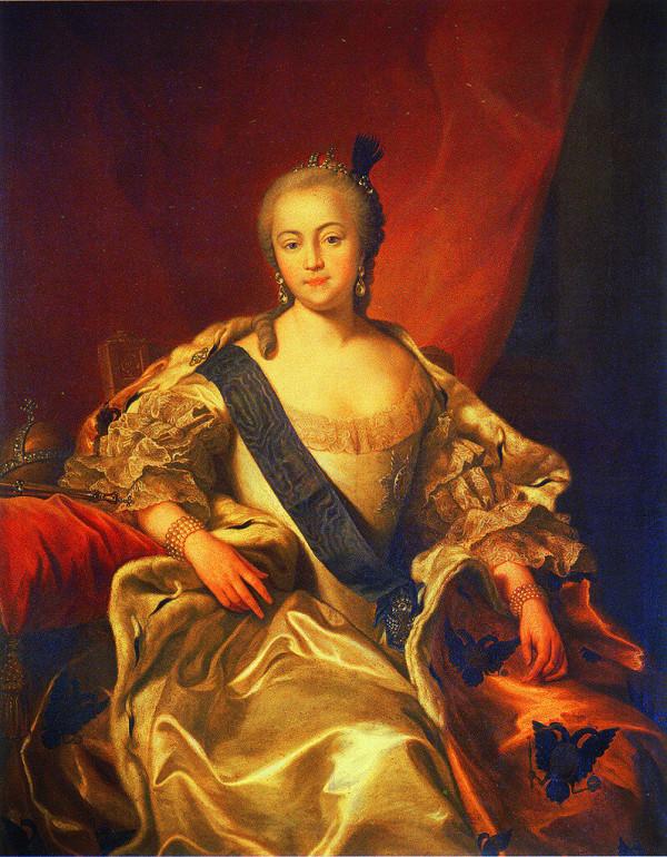 統治歐洲的王后、皇后