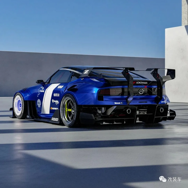 取代戰神R35的新400Z有多帥？看看設計大師們的作品吧