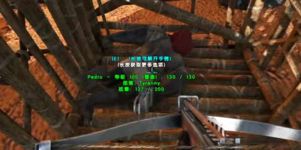 醒了就又被打暈，在《方舟生存進化》被老外俘虜太慘了