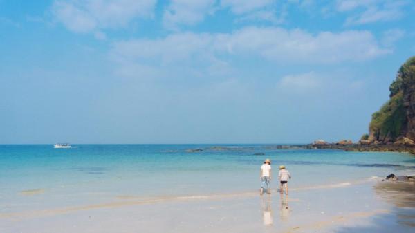 一個人來北海看海了 一個人來北海看海了