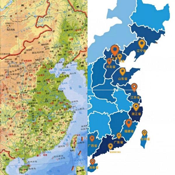 南洋和北洋指什麼？還有代表城市？以江蘇為界，京津寧滬分兩邊