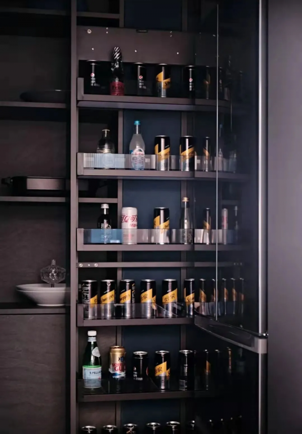 115㎡現代簡約風格裝修，藝術家自住美宅