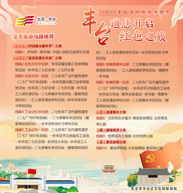 豐臺文化旅遊消夏季——到北京遼金城垣博物館,參加2021年考古季講座活動 豐臺文化旅遊消夏季——到北京遼金城垣博物館,參加2021年考古季講座活動