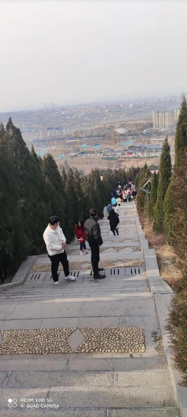 大年初二青龍山