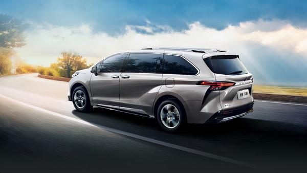 新款豐田賽那配置表曝光！五個配置 安全配置給足了