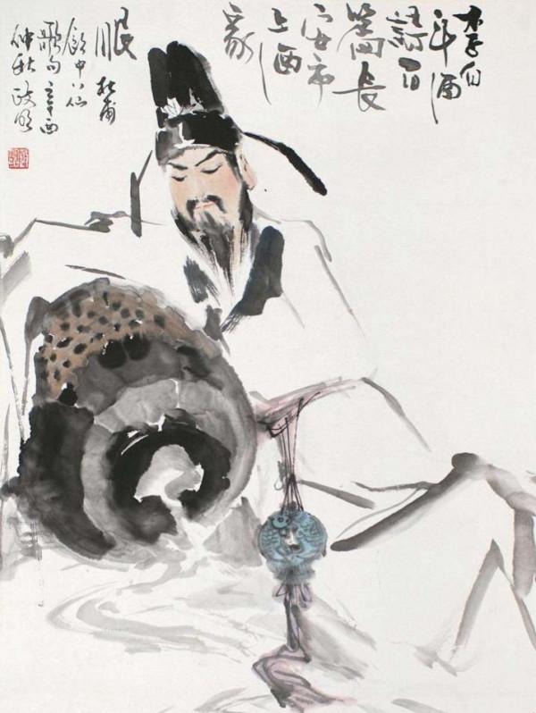 橫門棲遲品讀唐詩 李白與酒