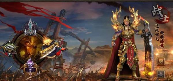 傳奇世界手遊中戰士法師裝備怎麼搭配才能提升你的實力