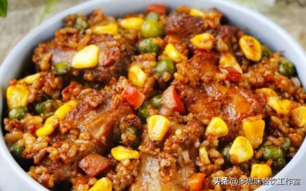 教你6種家常電飯鍋燜飯的做法，營養又美味，好吃到停不下來