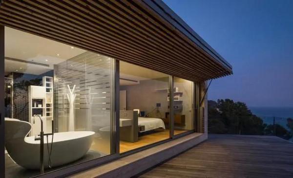 分享一組懸崖別墅生活,心中的嚮往 分享一組懸崖別墅生活,心中的嚮往