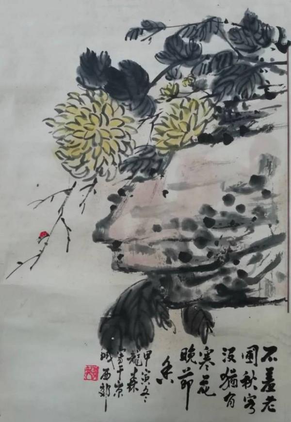 鐵道兵應龍森與“白石後人”的繪畫情緣 鐵道兵應龍森與“白石後人”的繪畫情緣