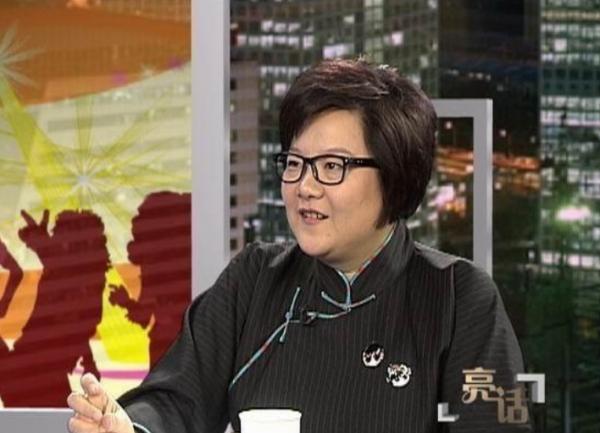 洪晃，不愧是陳凱歌治不住的女人