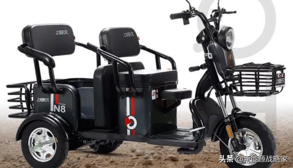 超長續航，2300元起，這3款電動小三輪爆品，接娃買菜足夠用