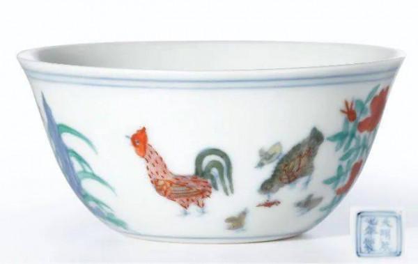 香港蘇富比春拍上,2.8億的鬥彩雞缸杯,憑什麼那麼貴? 香港蘇富比春拍上,2.8億的鬥彩雞缸杯,憑什麼那麼貴?