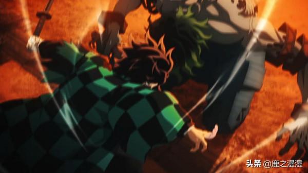 鬼滅之刃：“頭柱”炭治郎的鐵頭神功再現，原來是來自媽媽的真傳