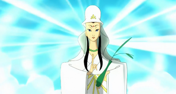 動畫版《水漫金山》，法海他也懂愛，和小青甜甜蜜蜜