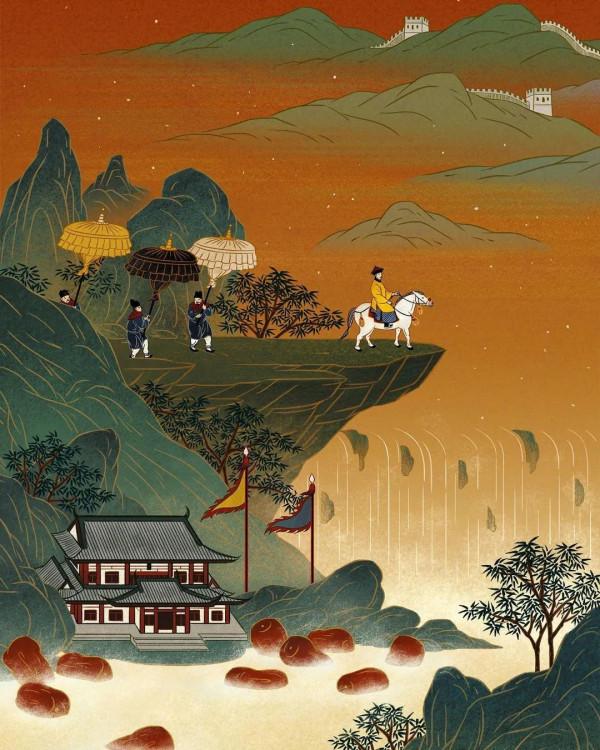 LV、Gucci簽約的9位頂尖插畫家