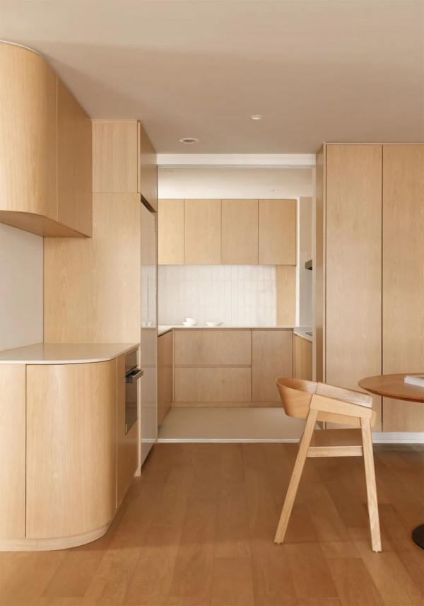 “準二胎”之家！100㎡四室改三室，主臥大套間，海量隱形收納