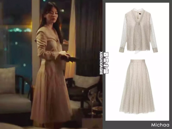 宋慧喬，開始演不相信愛情的女海王了《現在正在分手中》造型解析