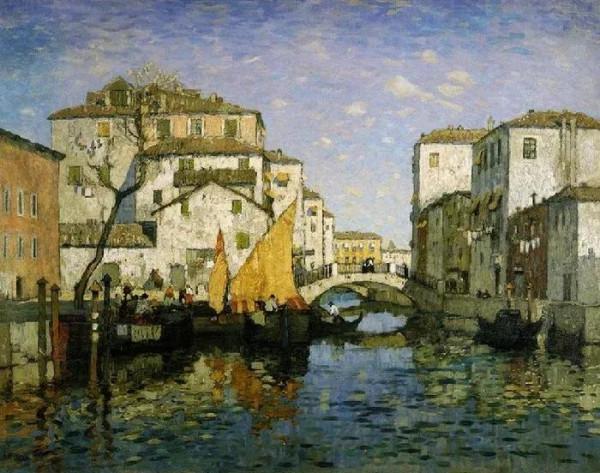 享譽歐洲的俄羅斯畫家K·戈爾巴托夫二戰勝利後兩週在柏林離世 享譽歐洲的俄羅斯畫家K·戈爾巴托夫二戰勝利後兩週在柏林離世