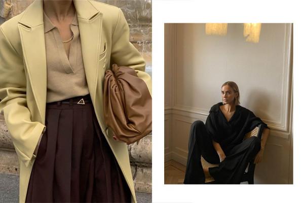 中秋節怎麼穿才能保暖且時尚！翻領毛衣超好看，5招技巧絕不翻車