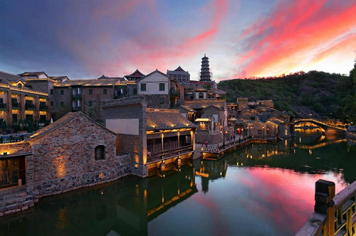 寒露已過，邂逅密雲醉美深秋