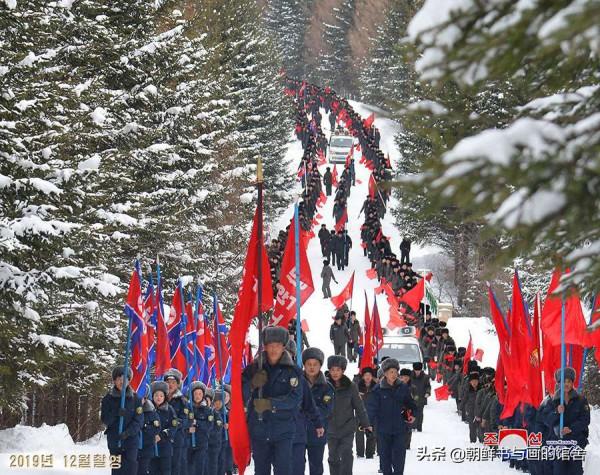 金正日的白頭山行進之路