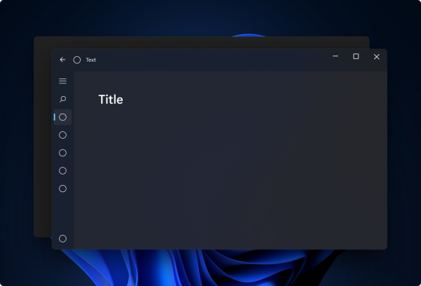 微軟正在為Windows 11開發新的視窗模糊效果