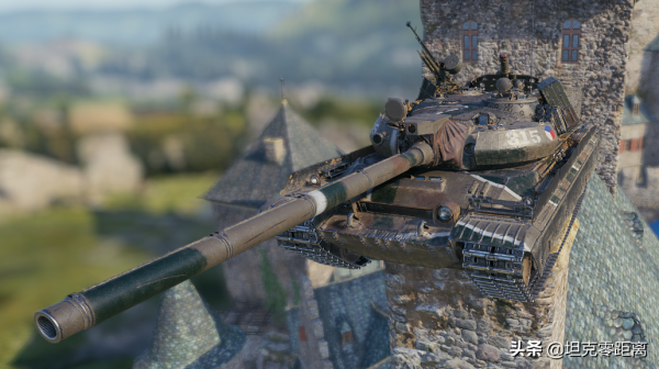 坦克世界 效能超強 3D面板帥氣 冷戰味道十足的Vz.55怎麼樣? 坦克世界 效能超強 3D面板帥氣 冷戰味道十足的Vz.55怎麼樣?