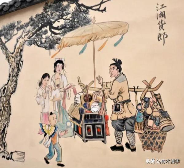 唐代:路人荒廟避雨,搶著上香,唯有賣貨郎逃了出來 唐代:路人荒廟避雨,搶著上香,唯有賣貨郎逃了出來