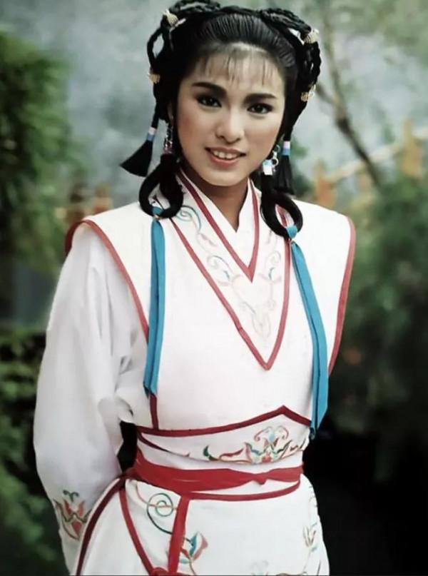 曾經的趙倩男真是美到了極致