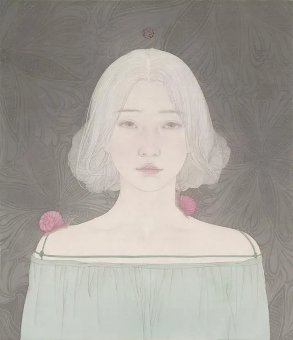 人美畫更美,80後美女畫家的人物畫太棒啦 人美畫更美,80後美女畫家的人物畫太棒啦