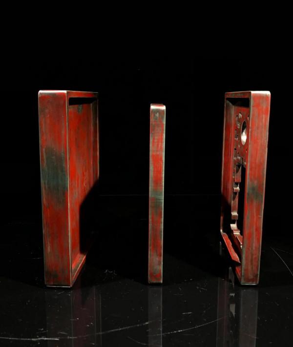 好物共賞～清代 名家松花套硯